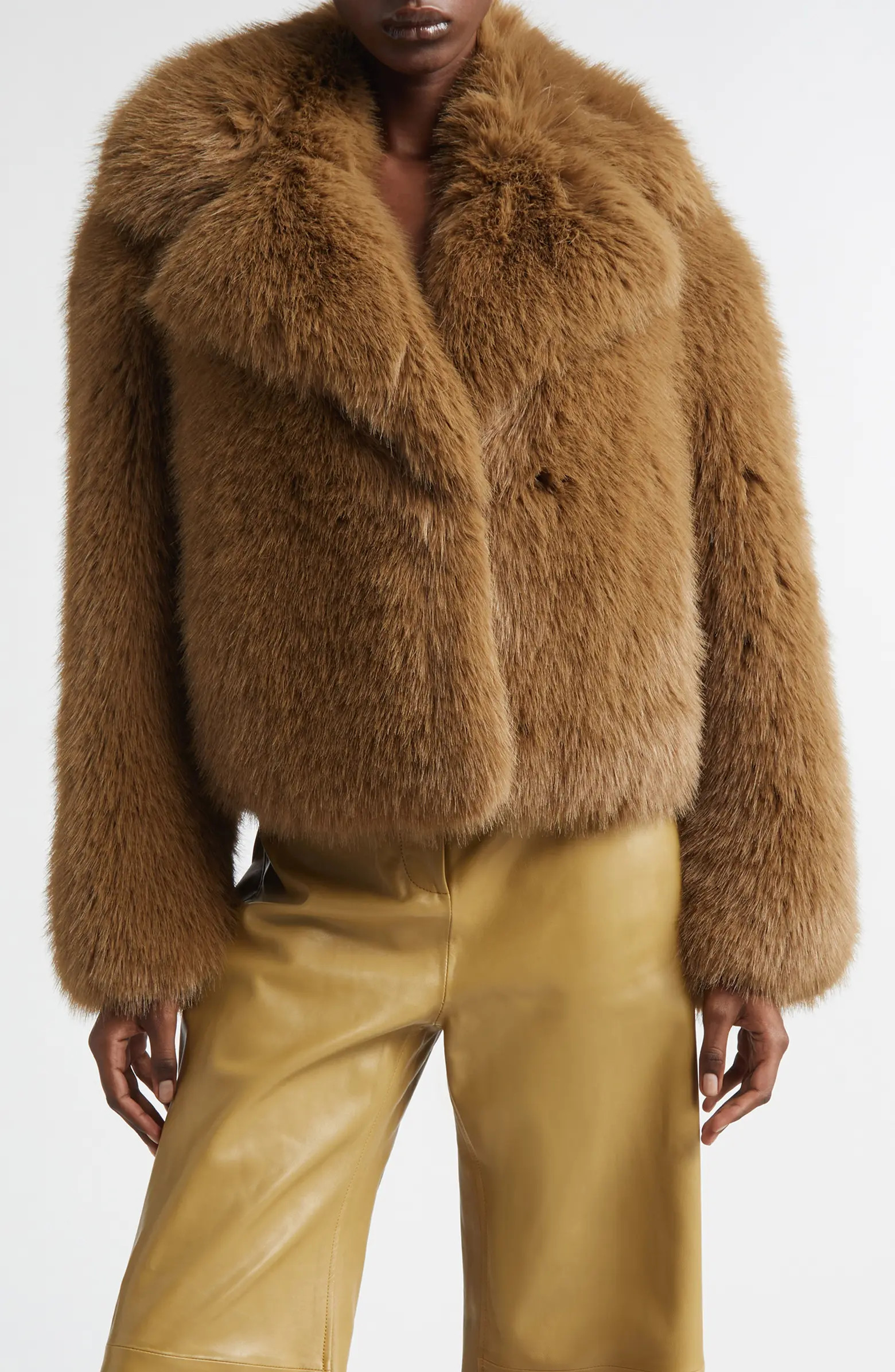 Stand Studio Samara Faux Fur Jacket | Nordstrom | Nordstrom