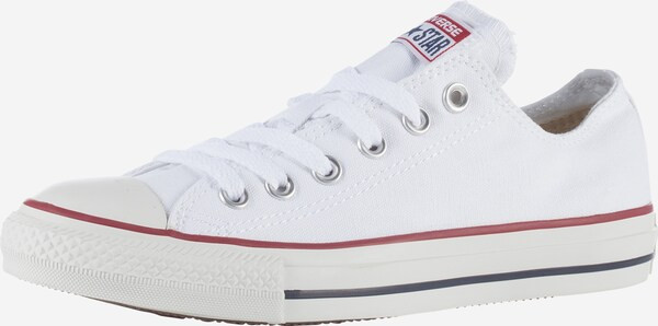 CONVERSE Sneaker 'Chuck Taylor As Core Ox' in Weiß | ABOUT YOU (DE)