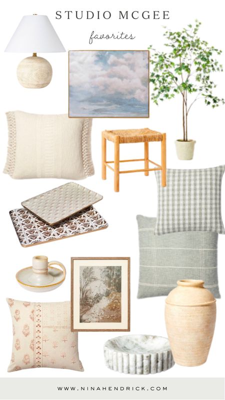 Top picks from the Threshold x Studio McGee collection at Target! 

#LTKhome
