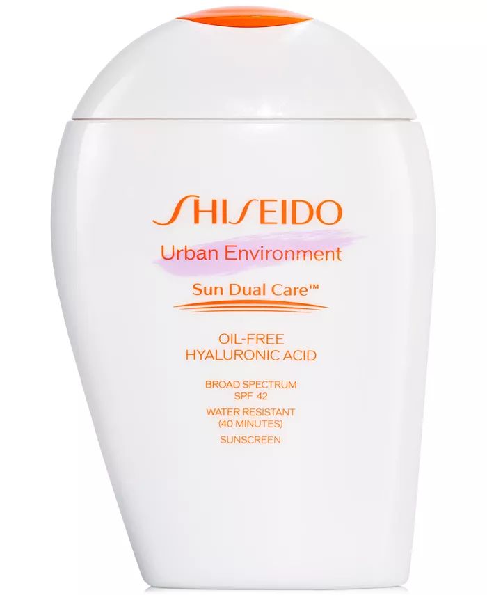 Shiseido Urban Environment Sunscreen SPF 42 Jumbo, 4.8 oz. - Macy's | Macy's