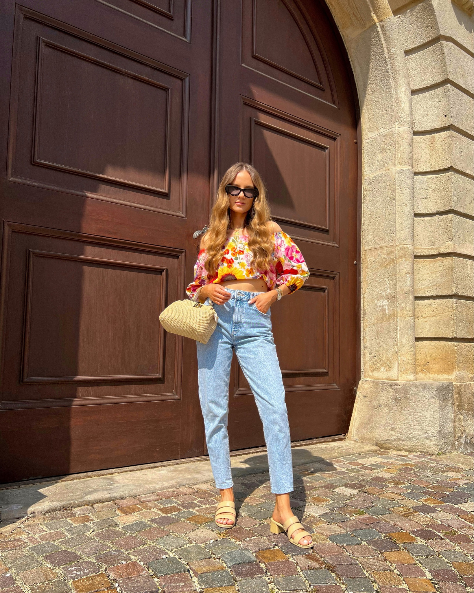 dress code: jeans & a nice top

bag — Saint Fatale
mules — Camper Katie 

#LTKstyletip #LTKSeasonal #LTKeurope