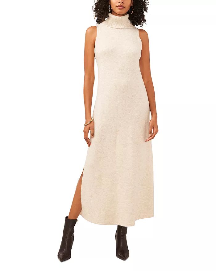 Turtleneck Sleeveless Sweater Dress | Bloomingdale's (US)