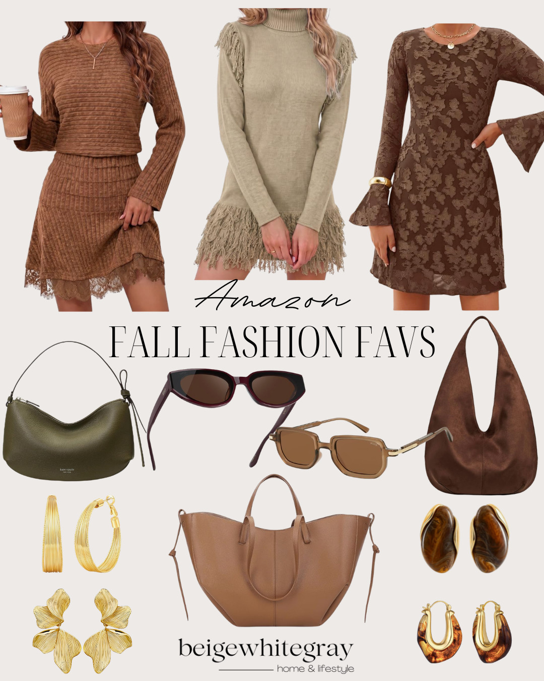 Amazon fall fashion, amazon fall fashion finds, amazon fall outfits 2026, amazon fashion finds, fall outfit ideas women, fall dresses for women, amazon fall dresses, brown fall outfits, neutral fall fashion, fall handbags, amazon handbags, fall accessories women, amazon sunglasses, gold jewelry trends, fall jewelry trends, affordable fall fashion, trendy amazon finds, amazon must haves 2026

#LTKgrwm #LTKSeasonal #LTKBeauty