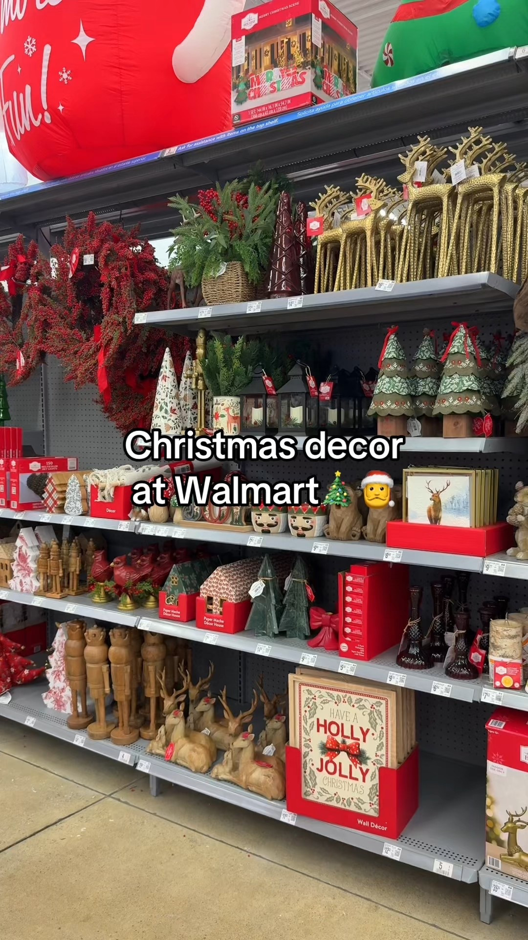 New holiday decor at Walmart!! So many cute finds this year.. I love it!! 

#LTKSeasonal #LTKHome #LTKFindsUnder50
