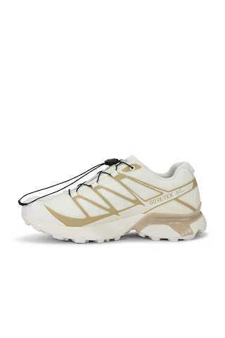 Salomon XT-Pathway GTX Sneaker in Vanilla Ice, Vanilla Ice & White Pepper from Revolve.com | Revolve Clothing (Global)