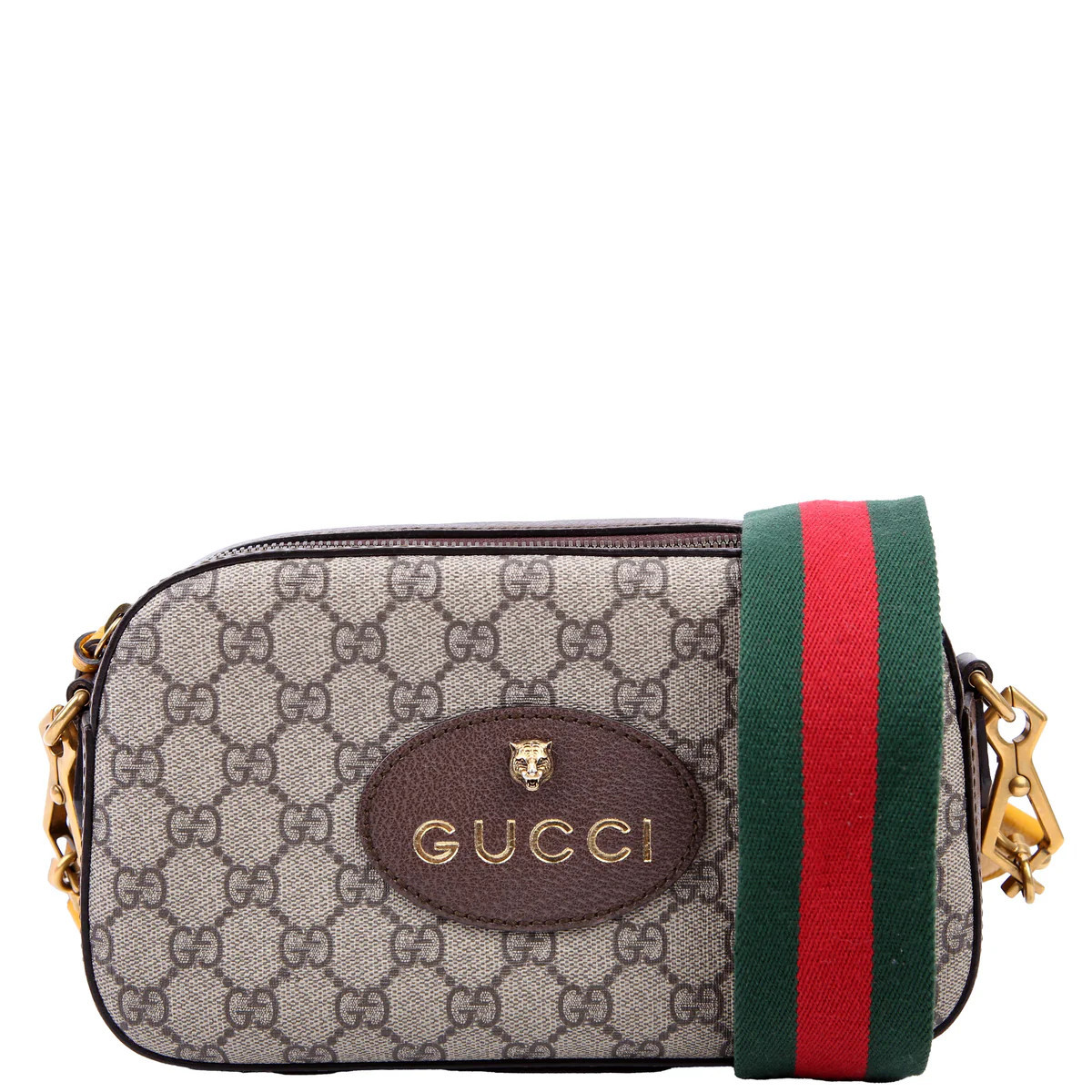 476466 GG Supreme Messenger Bag | Keeks Designer Handbags