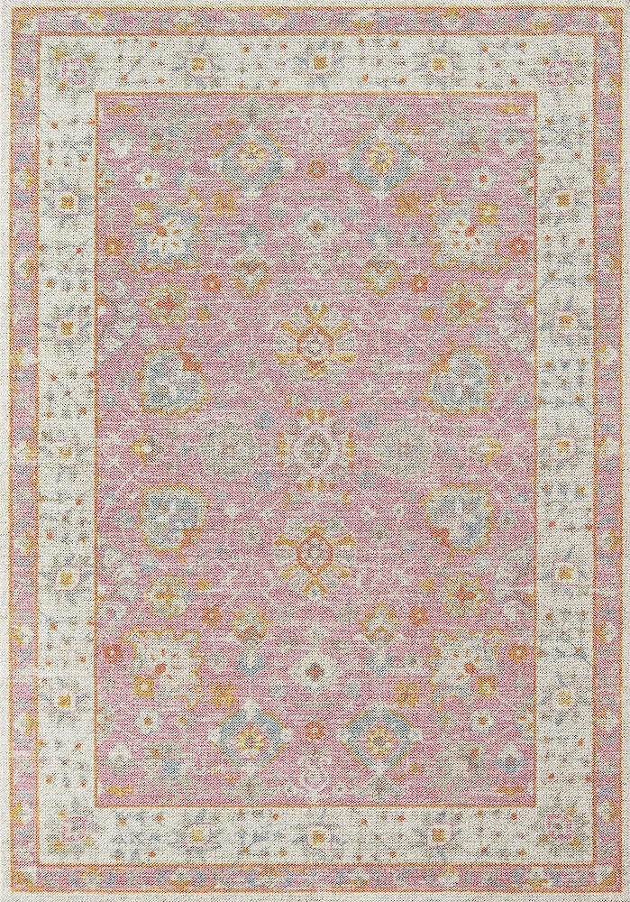 Momeni Anatolia Area Rug, 2' X 3', Pink | Amazon (US)