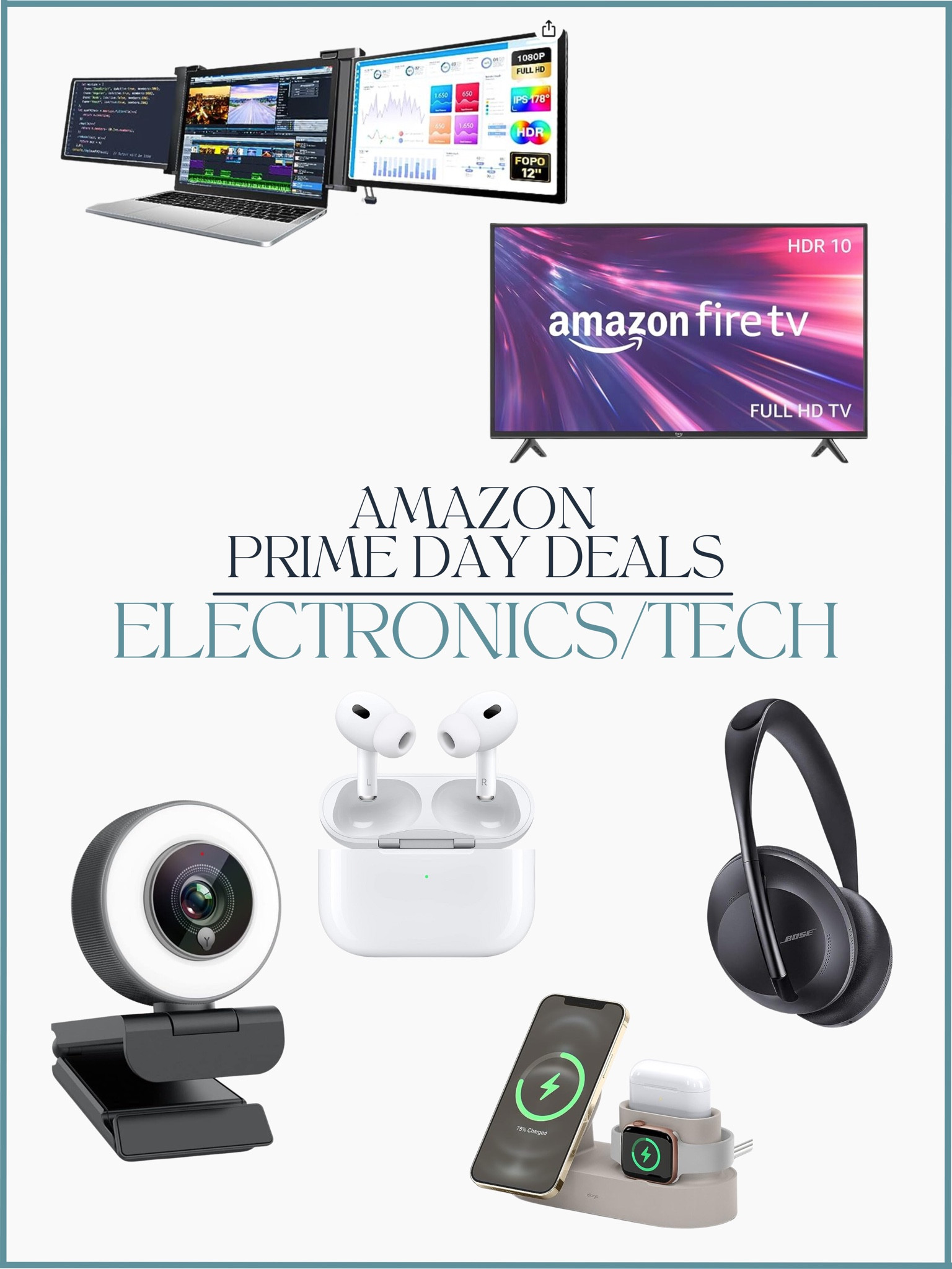 Amazon Prime Day - deals on electronics/tech💙🤍

✨Head to the link in my bio for all of my favorite deals in my Amazon Storefront!

#amazon #primeday #christinecameron #amazonprimeday #amazonprime #amazonmusthaves 

#LTKfindsunder50 #LTKsalealert #LTKxPrime