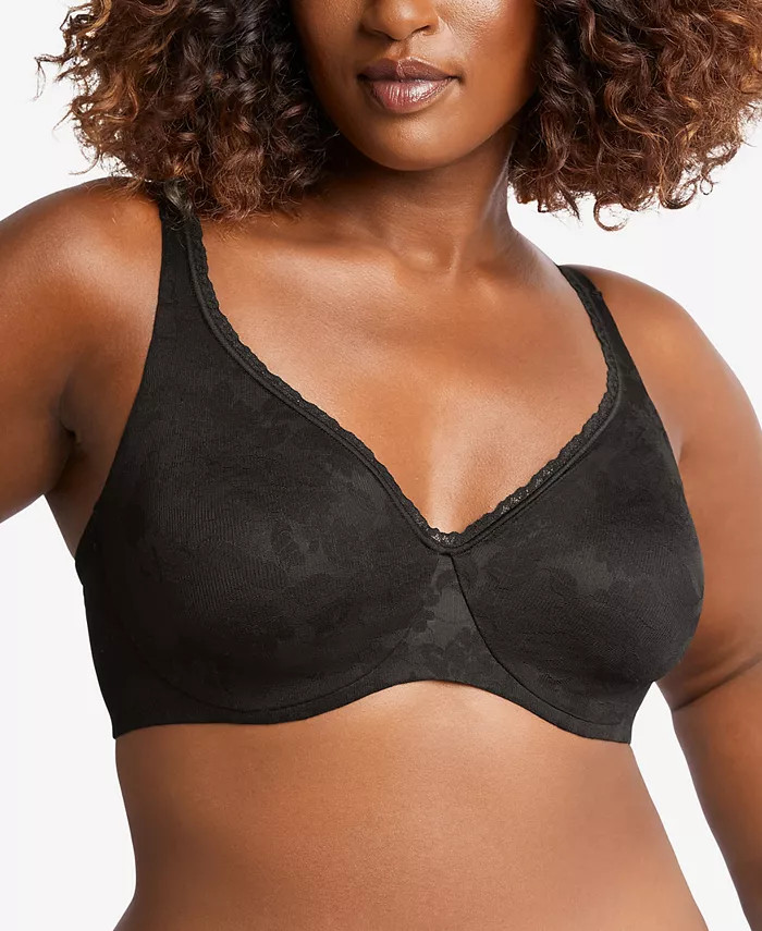 Bali Passion for Comfort® Smooth Lace Underwire Bra DF6590 - Macy's | Macys (US)