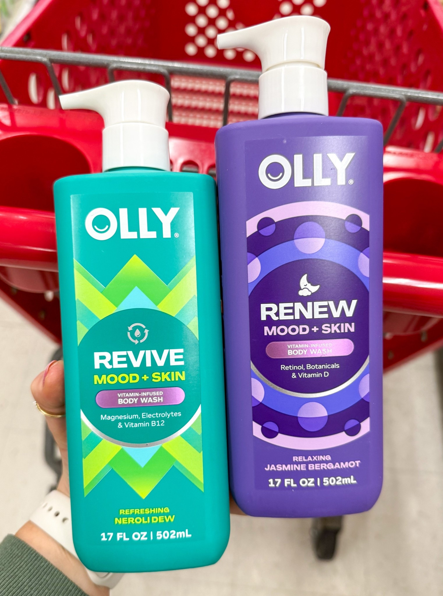 Target circle deal! Save $4 on these Olly body washes!

#targetsale #targetdeals 

#LTKSaleAlert #LTKBeauty #LTKselfcare