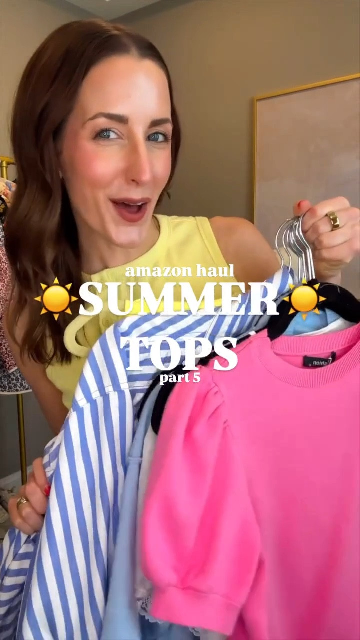 Summer Outfit Roundup✨Wearing a small in each top / TTS in all of the bottoms! summer outfits, summer fashion, amazon outfits

 

#LTKStyleTip #LTKFindsUnder50 #LTKFindsUnder100
