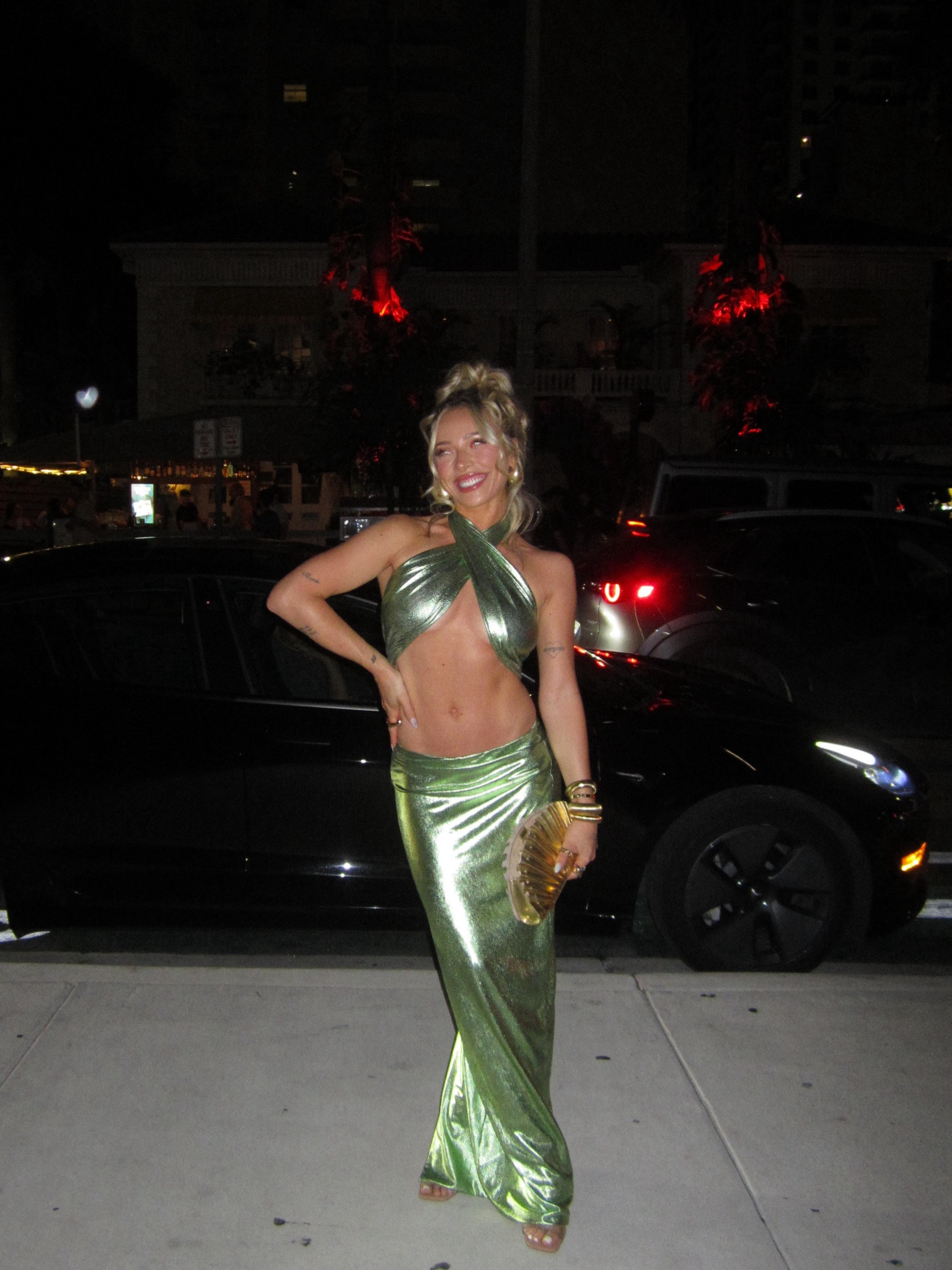 Electric Love ⚡️💚🫶🏼🌴
Set is ALBINA DYLA - linked similar 

#LTKFestival #LTKswim #LTKwedding