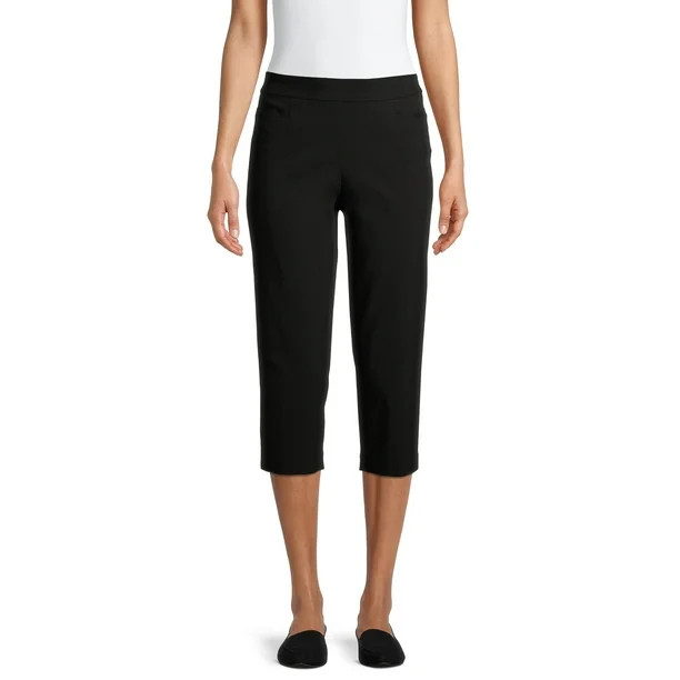 Time and Tru Women's Millennium Capri | Walmart (US)