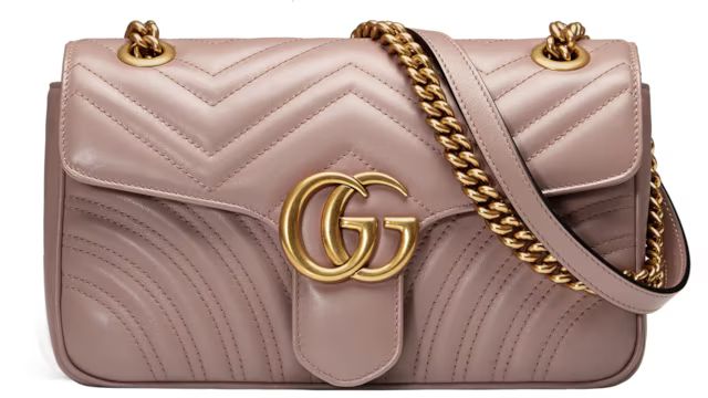 Gucci GG Marmont small matelassé shoulder bag | Gucci (US)