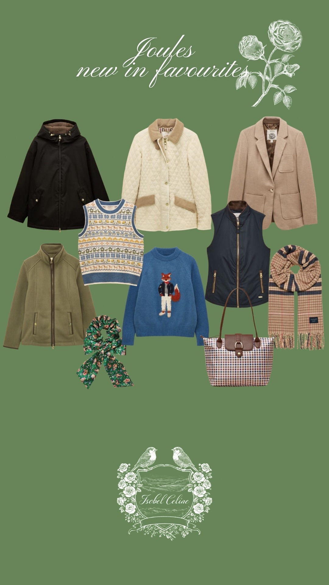 Joules new in favourites 

#LTKstyletip #LTKwinter