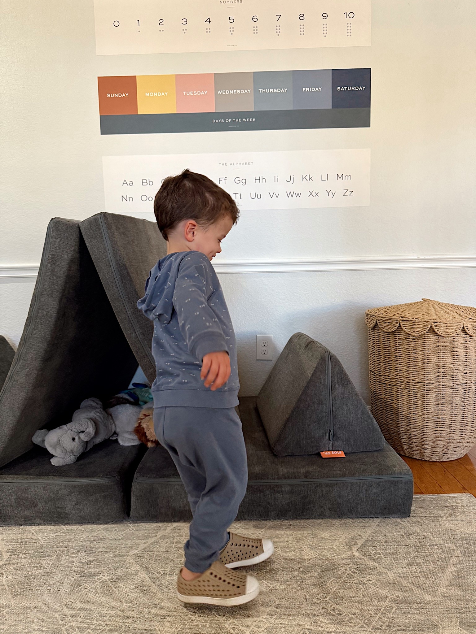 My little love bug 💙 His set is by Colored Organics ✨

#LTKHome #LTKmomlife #LTKKids