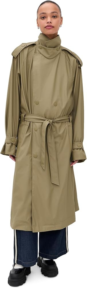 RAINS Women's Trench Coat | Amazon (US)