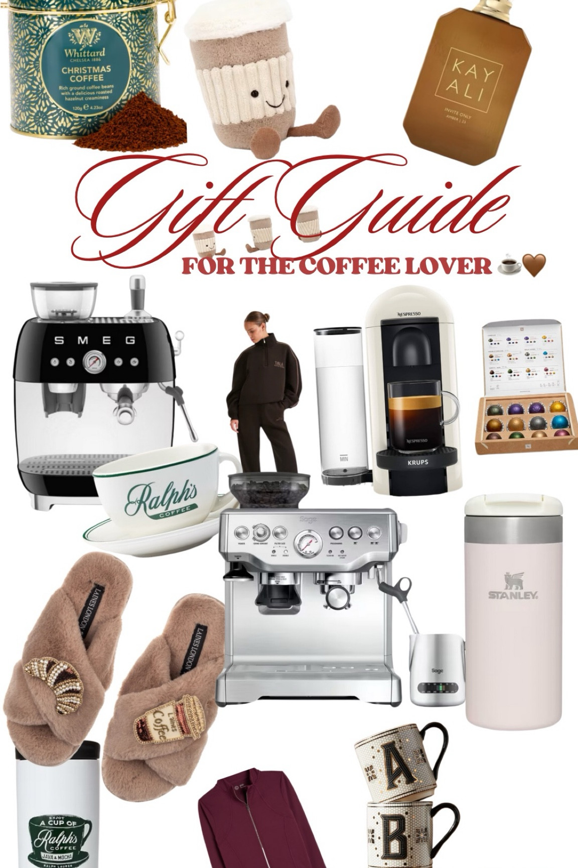 Gift guide for the coffee lover..☕️🤎

#LTKCyberWeek #LTKwinter #LTKautumn