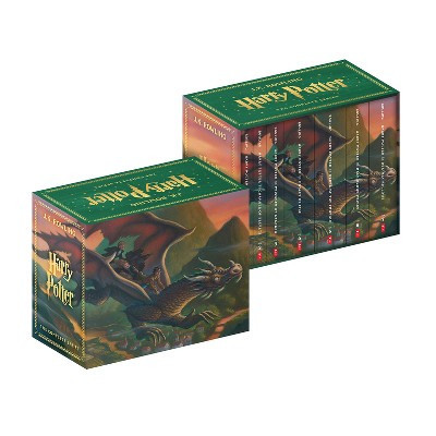 Harry Potter: The Complete Series Boxed Set by J. K. Rowling (Paperback) | Target