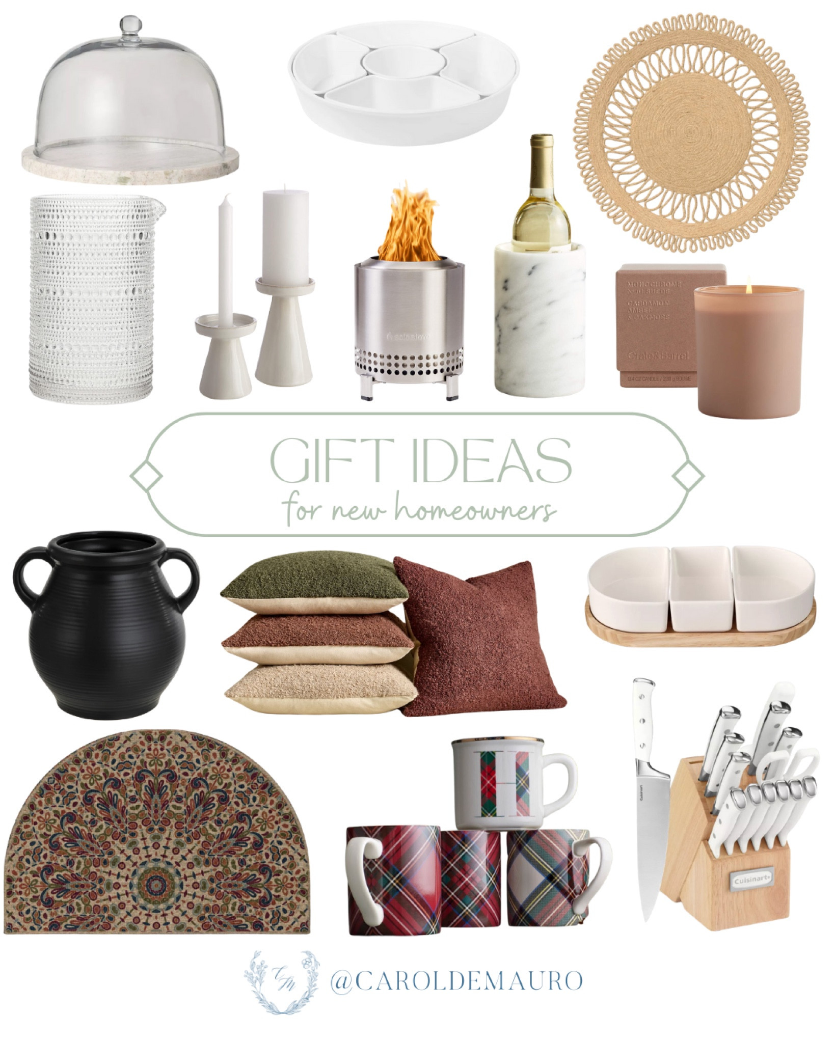 Since we just moved not long ago, I’ve curated this collection of the best kitchen finds, bedroom essentials, and living room decor that you can gift your friends who also recently moved to a new home!
#nordichomeinspo #housewarming #hostessgifts #giftguide

#LTKSeasonal #LTKStyleTip #LTKHome