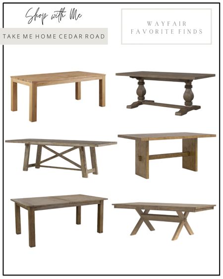 WAY DAY FINDS
CRAZY GOOD DEALS ON EXTENDABLE DINING TABLES! 
Dining table, large dining table, extendable dining table, dining roomm

#LTKsalealert #LTKhome