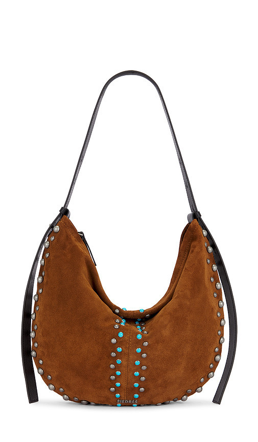 SIEDRES Mona Shoulder Bag in Brown. | Revolve Clothing (Global)