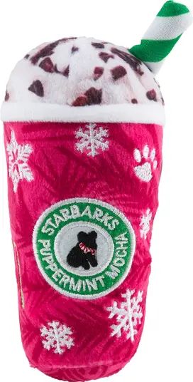 Haute Diggity Dog Starbarks Puppermint Mocha Plush Dog Toy | Nordstrom | Nordstrom
