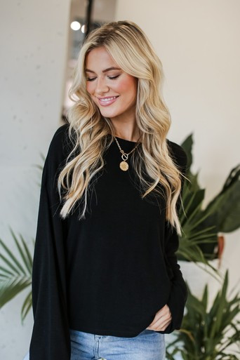 Harlow Oversized Top | Dress Up