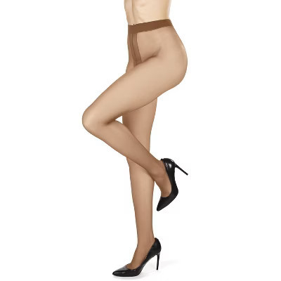 Memoi Energizing Light Support Non-Control Top Pantyhose Nude S | Target
