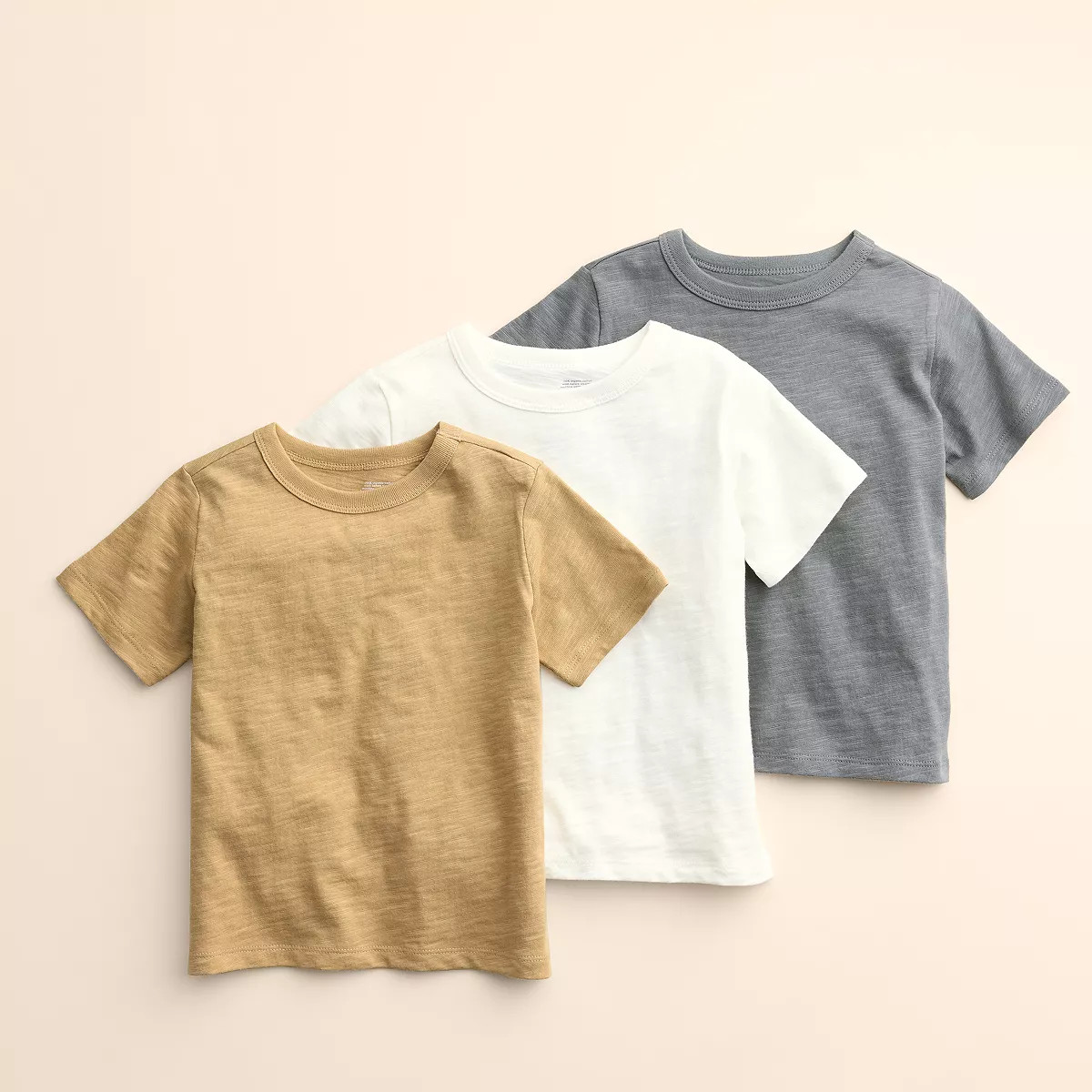Kids 4-12 Little Co. by Lauren Conrad 3-Pack Organic Tees | Kohl's
