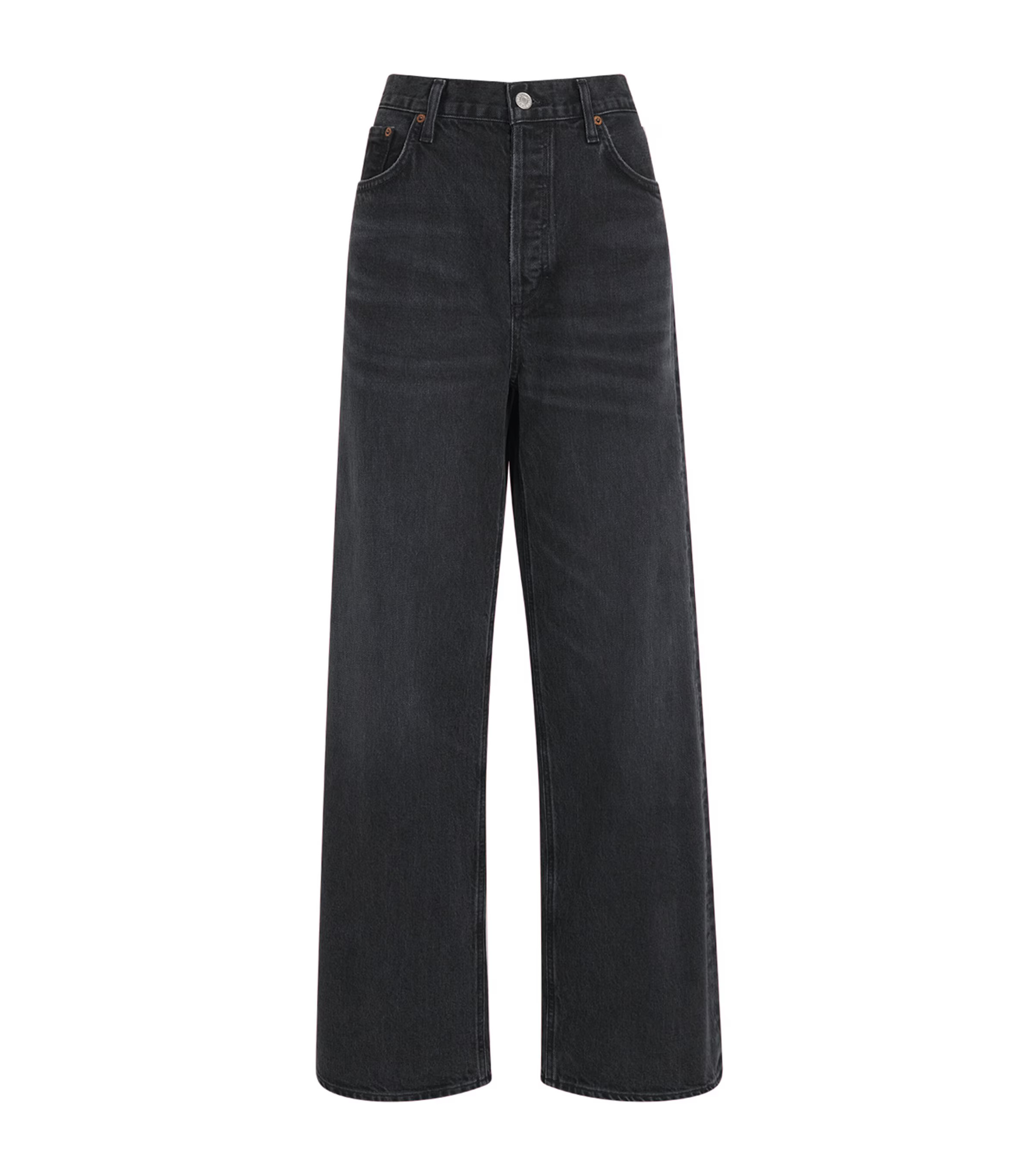 Agolde The Low-Slung Baggy Jeans | Harrods (US)