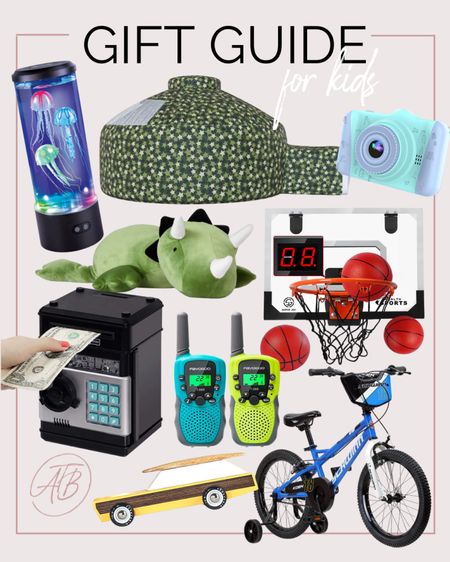 Gift Guide for Kids / Gift Ideas for Kids under $50 / kids Gifts under $50 / Toddler gift ideas / Boys gift idea / Kids bike / Kids gifts 

#LTKGiftGuide #LTKHoliday #LTKkids