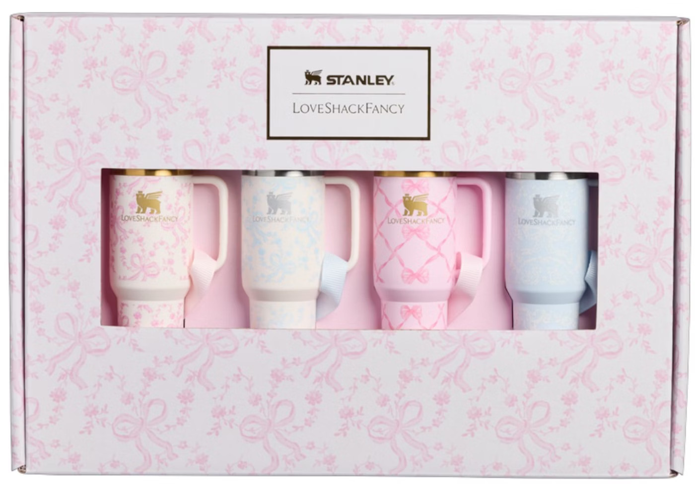 Stanley 1913 x LoveShackFancy Holiday Quencher ProTour Ornament SetMulti Color Pk | StockX