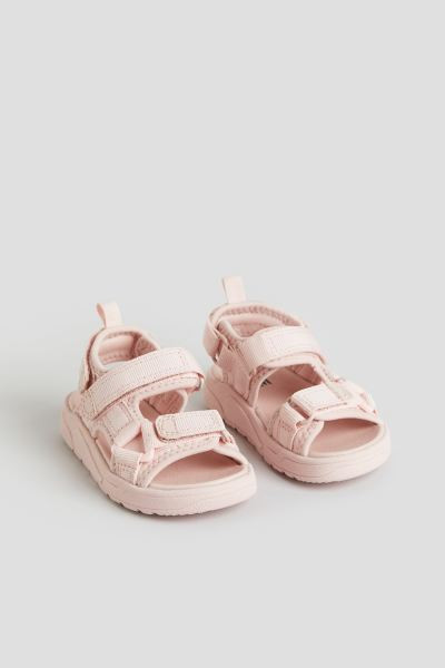 Sandals - Light green/dark blue - Kids | H&M US | H&M (US + CA)