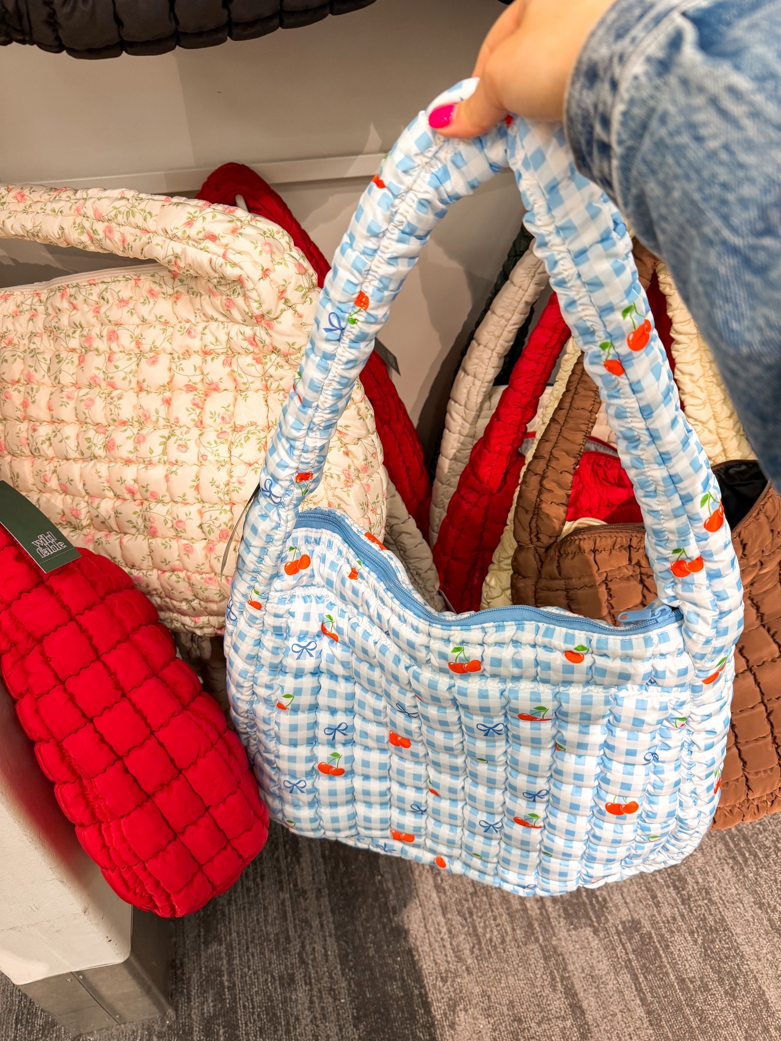 Hobo shoulder bag 🍒