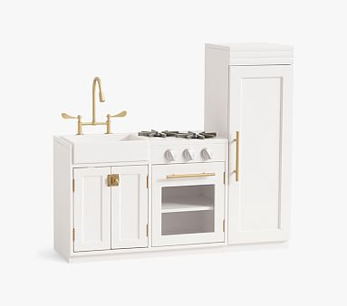 My First Chelsea All-in-1 Play Kitchen | Pottery Barn Kids | Pottery Barn Kids