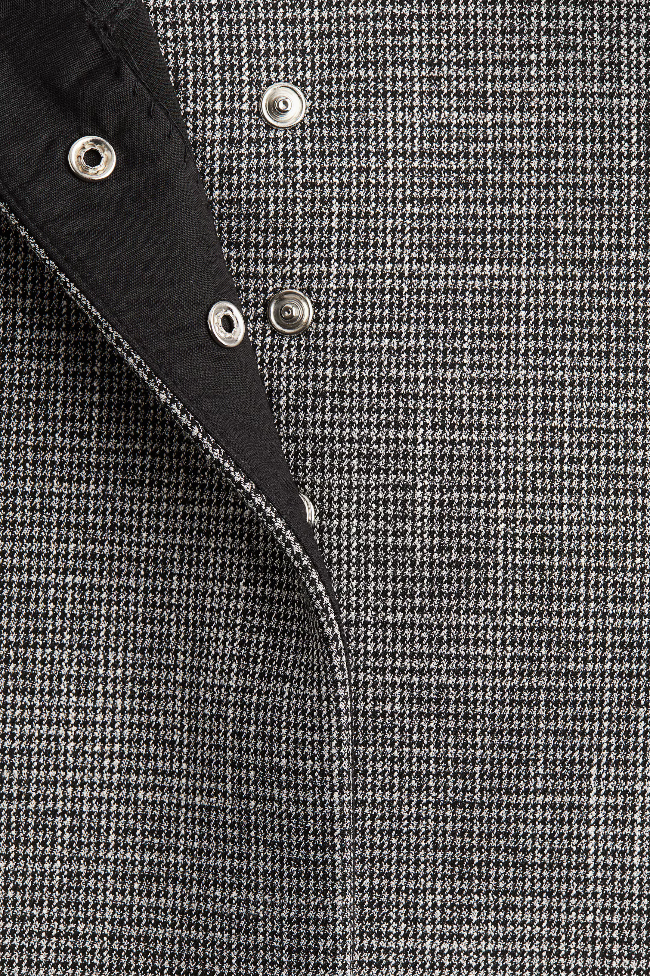 Structured Twill Mini Skirt | H&M (US + CA)