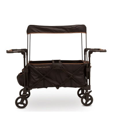 Delta Children Black Hercules Stroller Wagon | Zulily