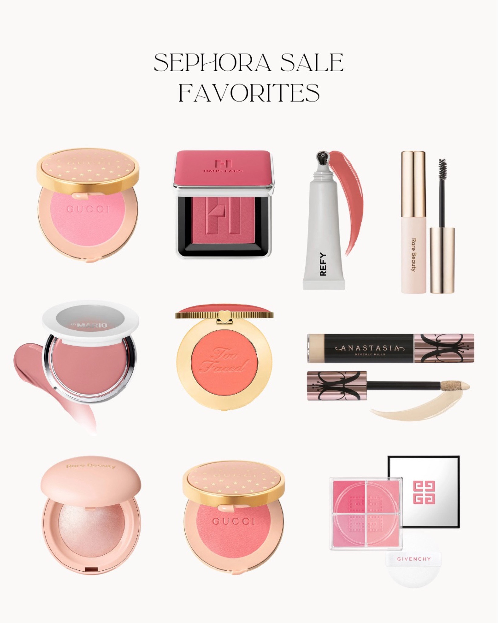 The Sephora sale starts today! Added my makeup favorites I will be shopping for again 💗

#LTKstyletip #LTKbeauty #LTKxSephora