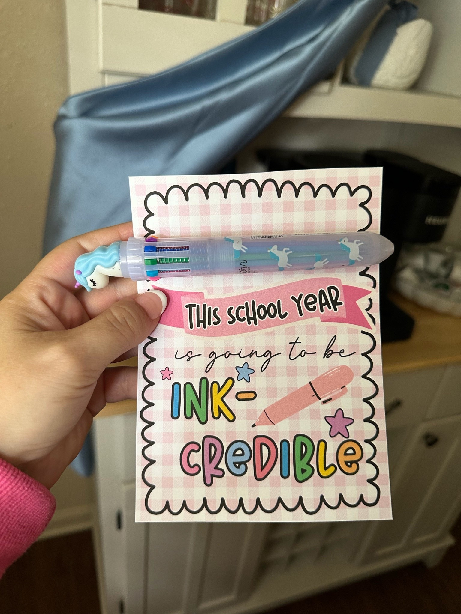 Love this pen idea! Use full size ones or mini pens I’ve shared before

#LTKmomlife #LTKHome #LTKKids