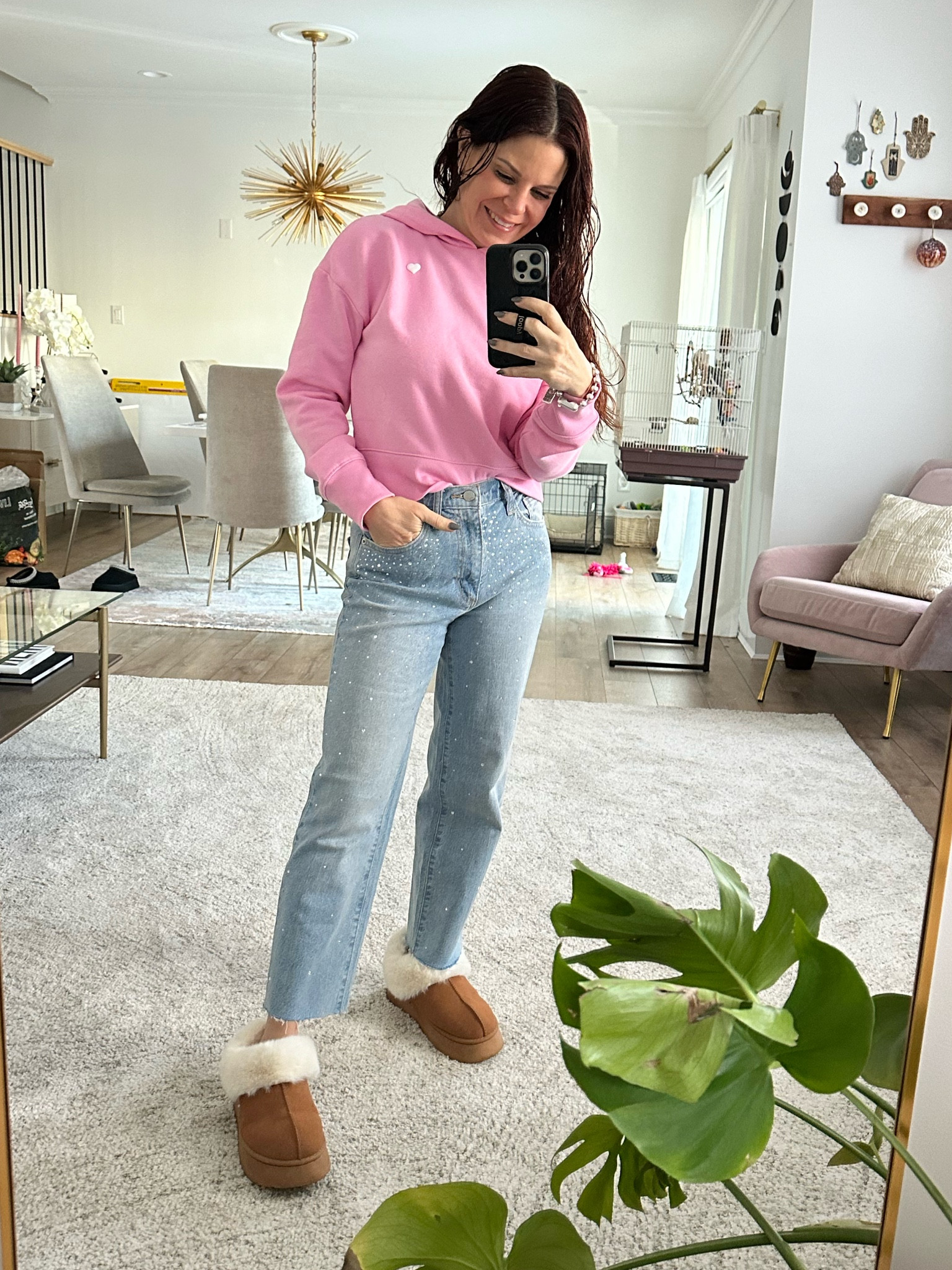 I don’t care if it’s cliche to wear pink on Valentine’s Day. I’m here for it  

#LTKover40 #LTKSeasonal #LTKfindsunder50