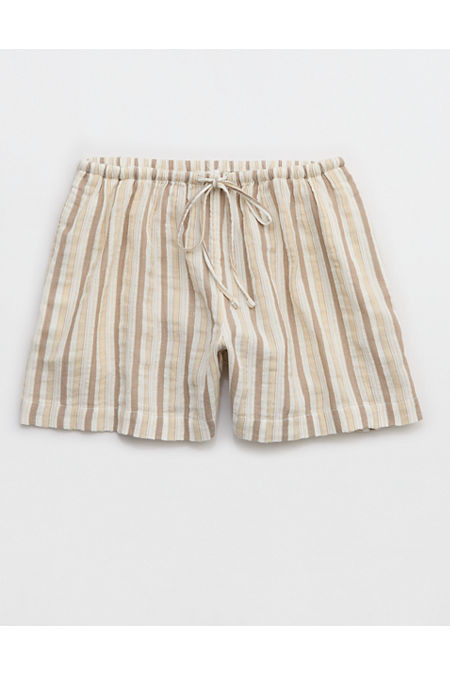Aerie Day-Off Short Women's Beige XXS | Aerie