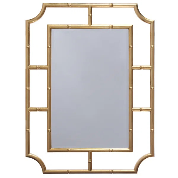 Marian Solid Wood Accent Mirror | Wayfair North America