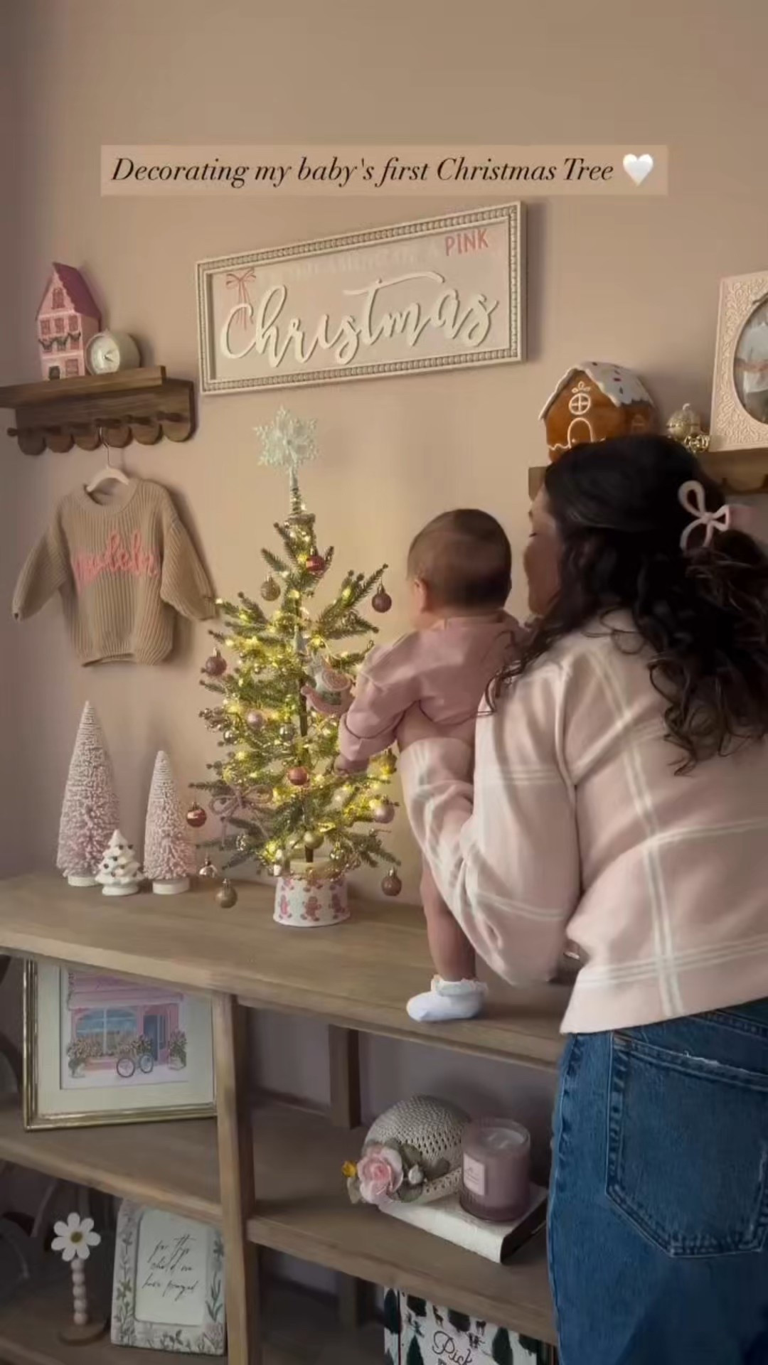 I longed to be her mom so we could create this holiday magic ✨🎄

Almost everything with this product is from Hobby Lobby! Christmas is 50% off right now!😍

#LTKHoliday #LTKSeasonal #LTKmomlife