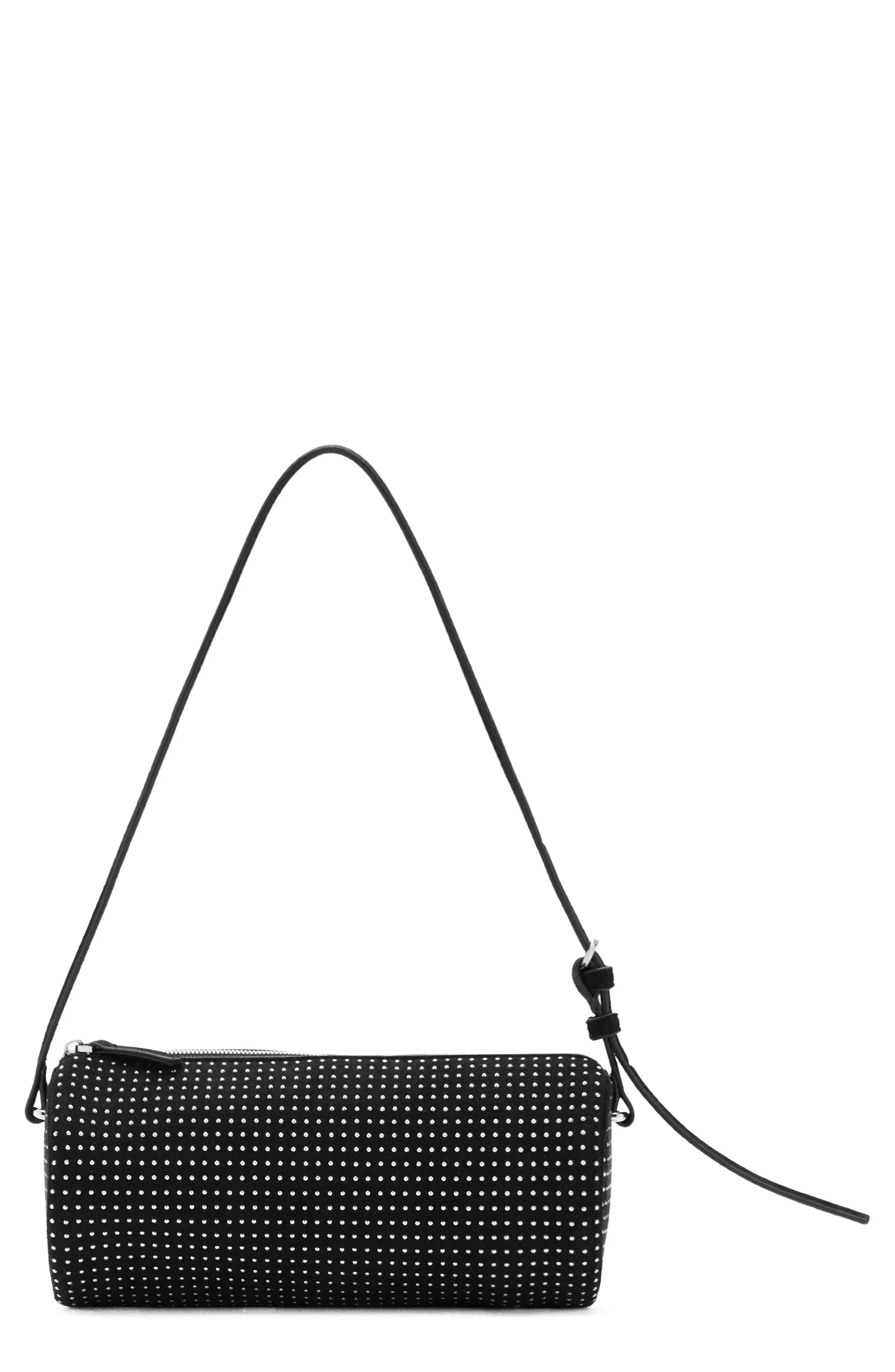 Studded Faux Leather Shoulder Bag (Women) | Nordstrom | Nordstrom