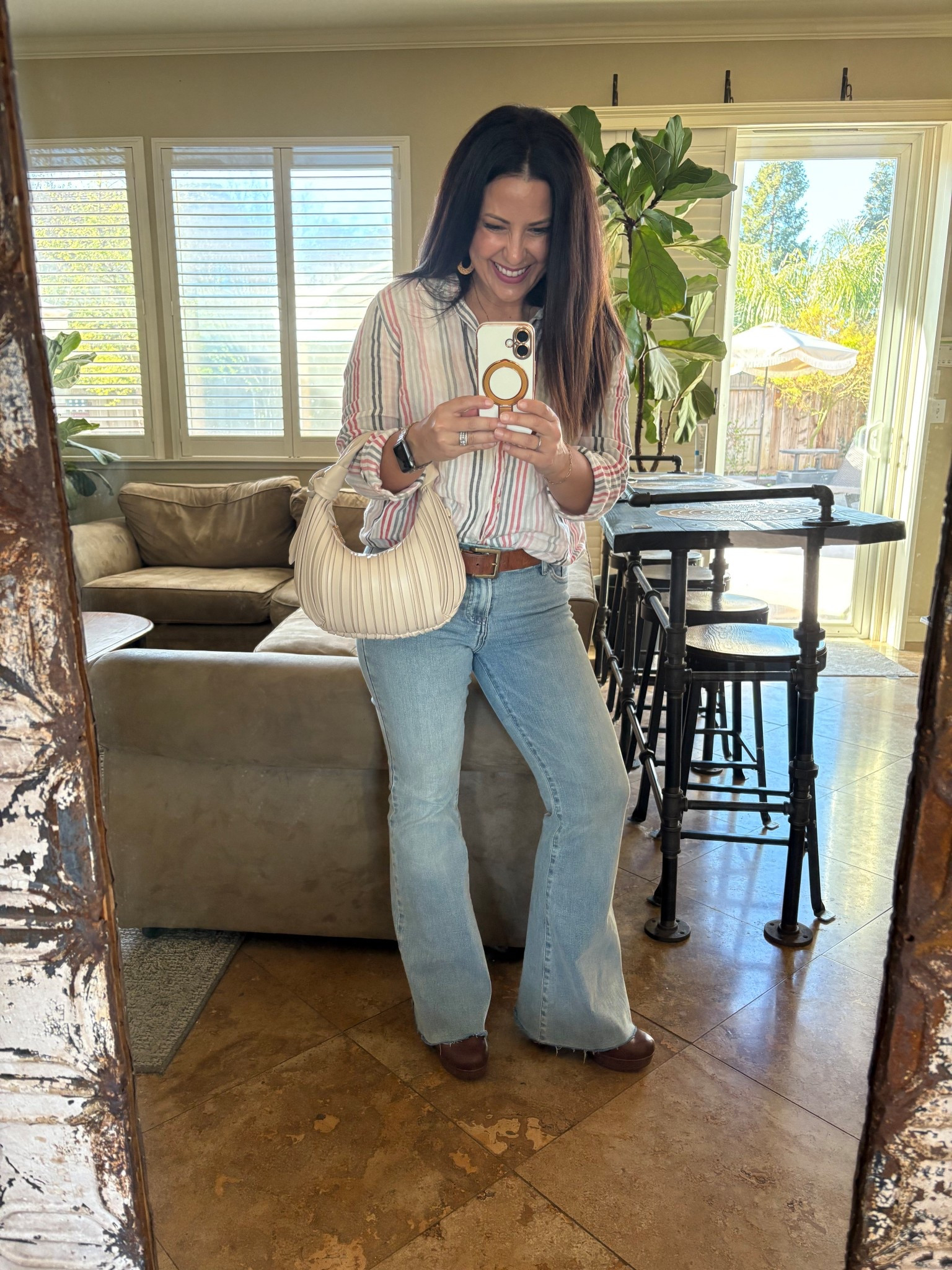 It was warm today! Pulled out one of my favorite linen shirts. 


#LTKOver40 #LTKStyleTip #LTKPetite