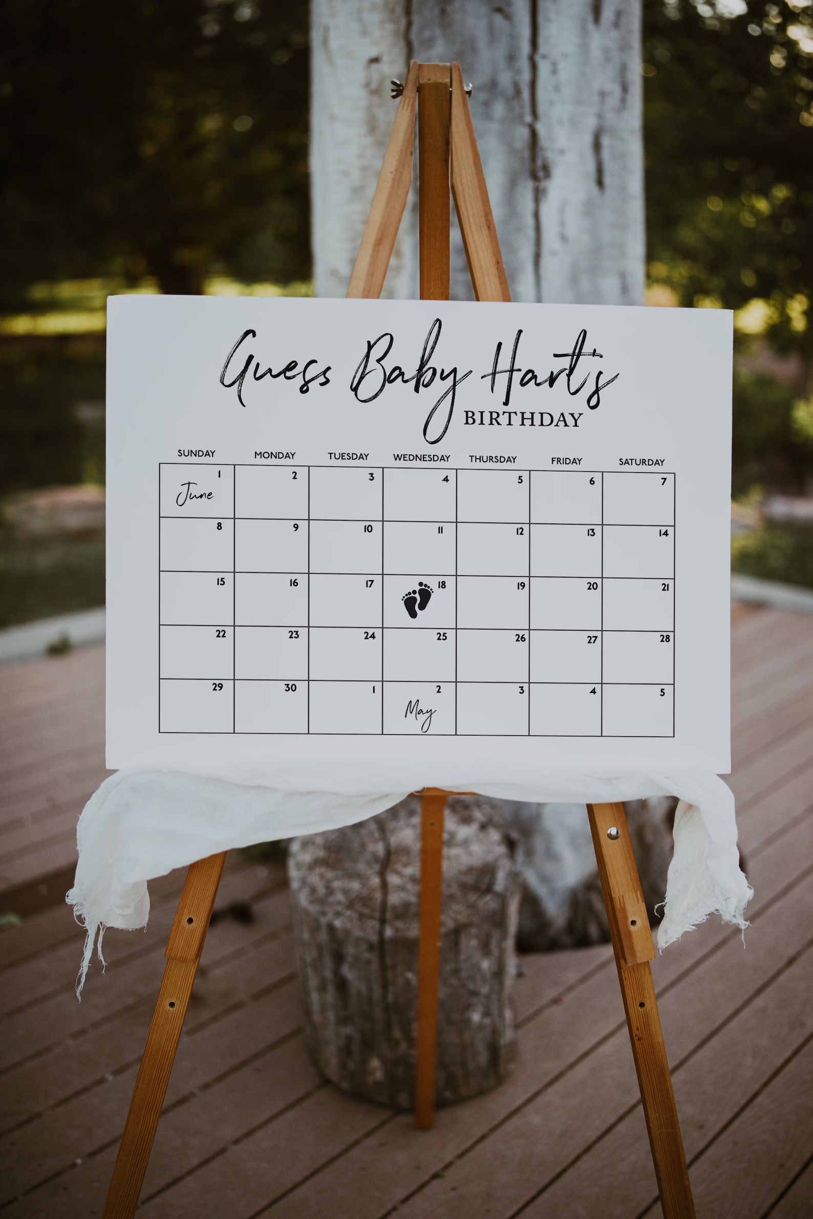 Editable Baby Due Date Template Calendar Baby Due Date Baby - Etsy | Etsy (US)