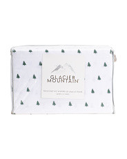 Tree Flannel Sheet Set | TJ Maxx