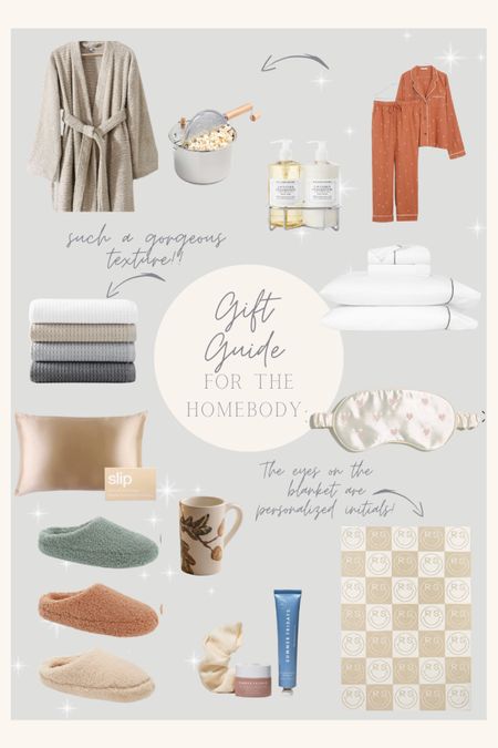 Gift Guide | For the Homebody

#giftguide2022 #giftguideforher #giftsforher

#LTKSeasonal #LTKhome #LTKHoliday