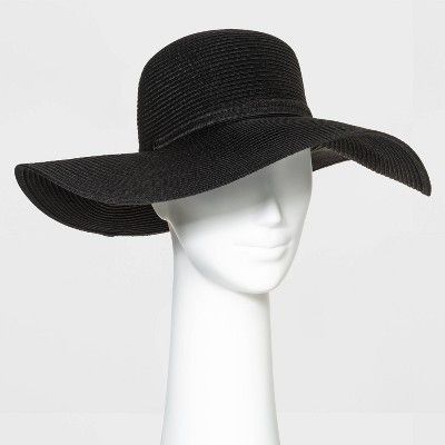 Packable Paper Straw Floppy Hat - Shade & Shore™ | Target